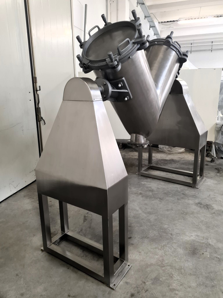 MESCOLATORE A V – MOD. 350 LT (COD. MF-PR-MES-57) in vendita - foto 6