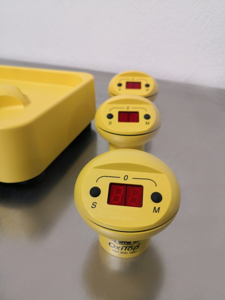 MISURATORE BOD – WTW – MOD. OXITOP IS 6 (APP-21) in vendita - foto 3