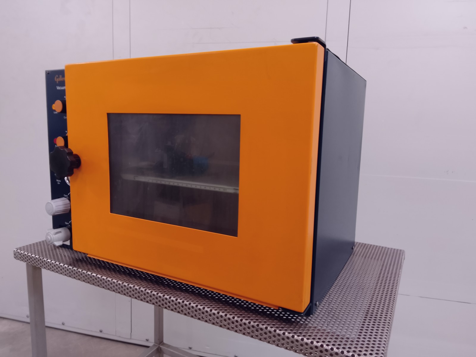 ESSICCATORE SOTTOVUOTO VACUUM OVEN (COD. LAB-FOR-34) in vendita - foto 5