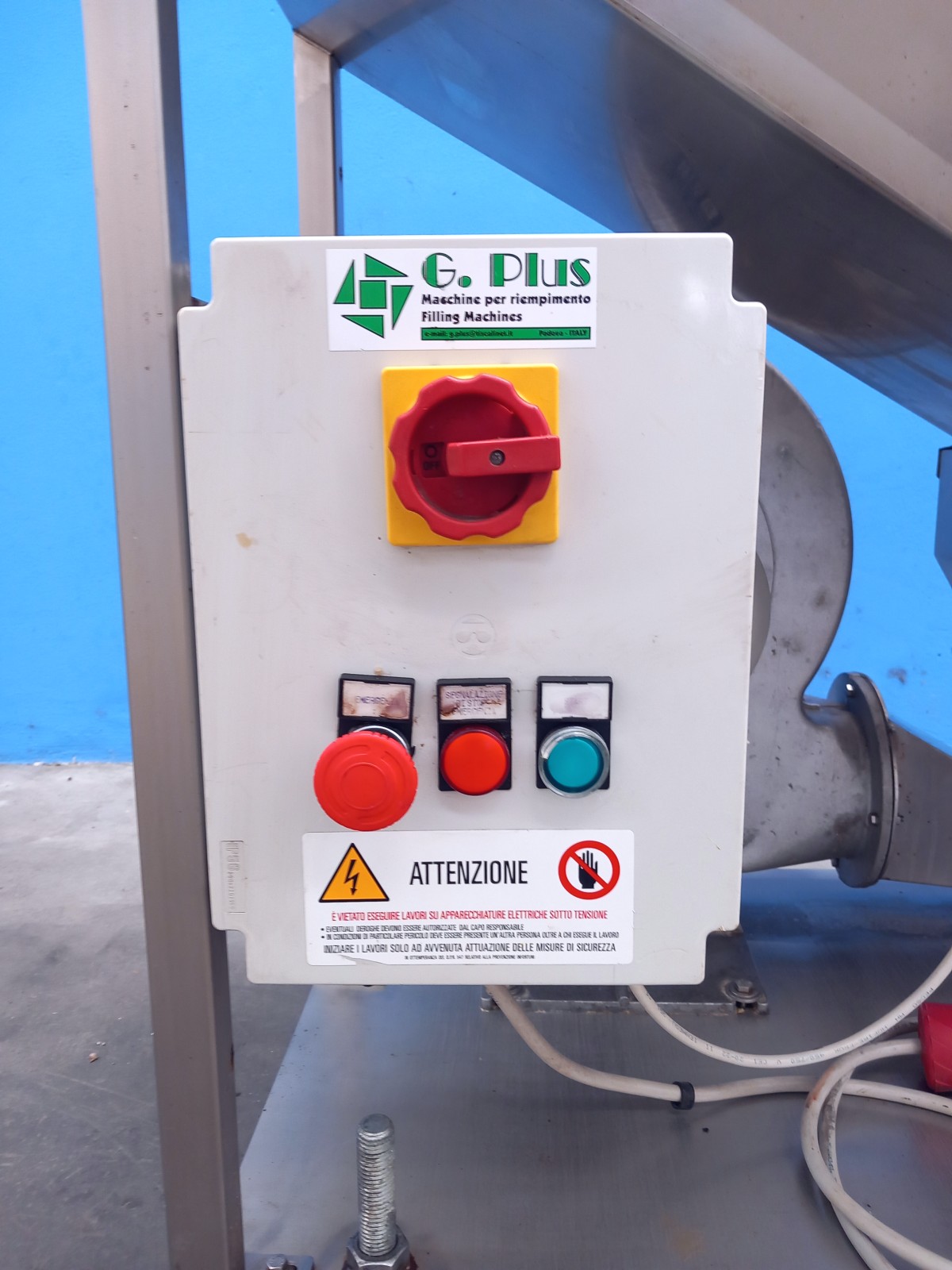 SOFFIATRICE TAPPI – G.PLUS (COD. MF-PR-SOF-5) in vendita - foto 7