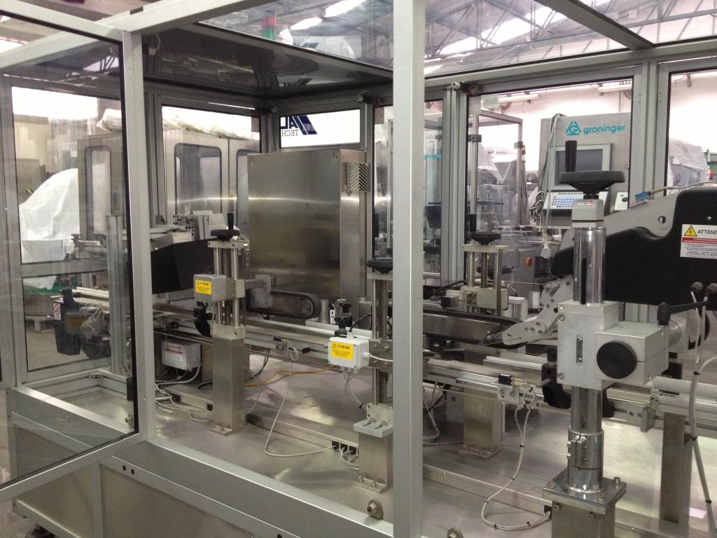 ETICHETTATRICE ALTECH IMPIANTO SPECIALE (MF-PK-ETI-21) in vendita - foto 9