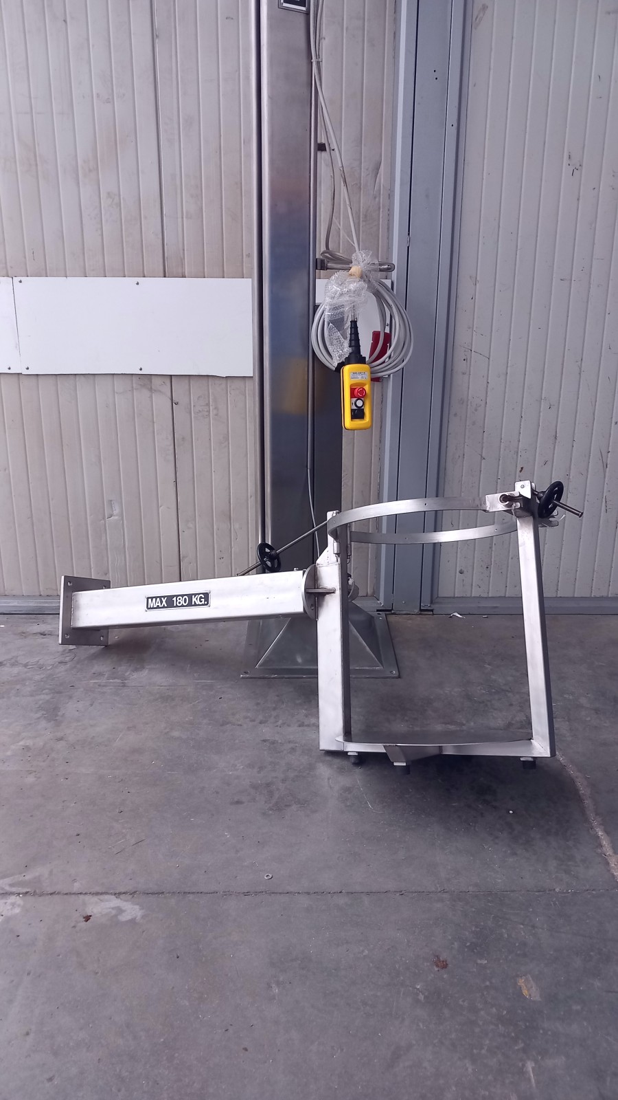 ELEVATORE A COLONNA – MANES (COD. MF-PR-ELE-83) in vendita - foto 11
