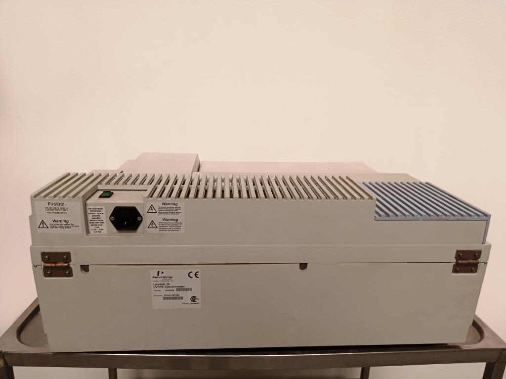 SPETTROMENTRO UV-VIS. PERKIN ELMER LAMBDA 25 (SPECT-12) in vendita - foto 4