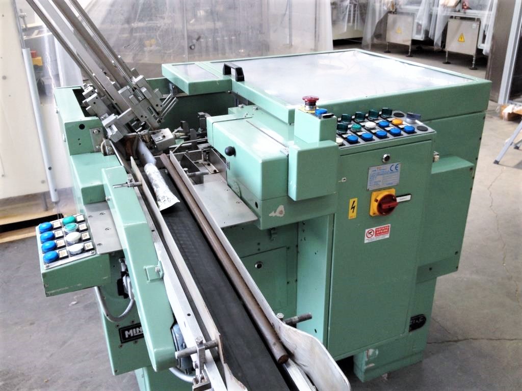 ASTUCCIATRICE TONAZZI MINIPACKINA (COD. MF-PK-AST-34) in vendita - foto 2
