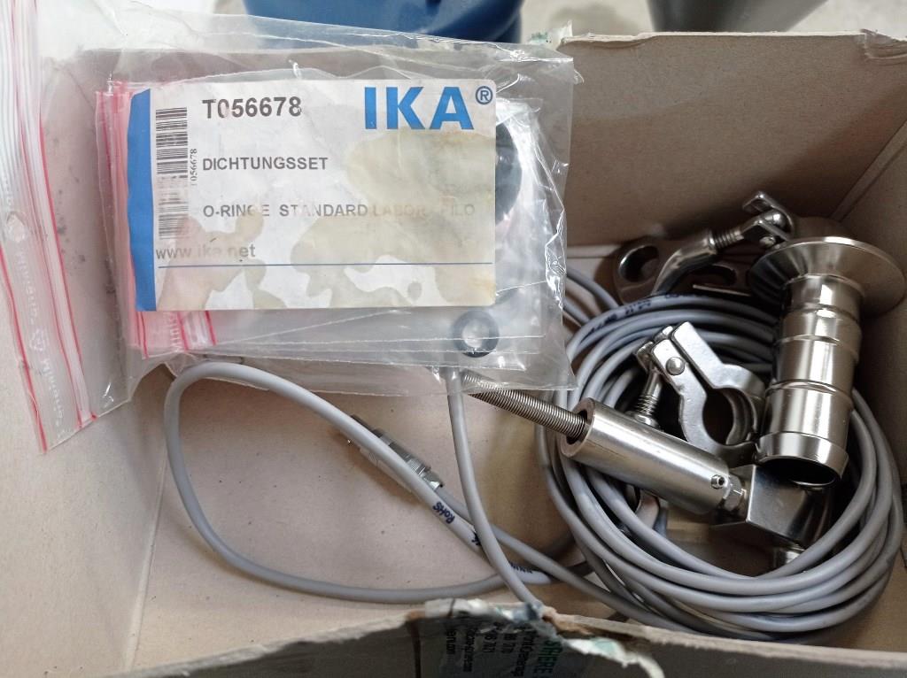 OMOGENEIZZATORE IKA LABOR PILOT 2000/4(COD. LAB-MES-7) in vendita - foto 5