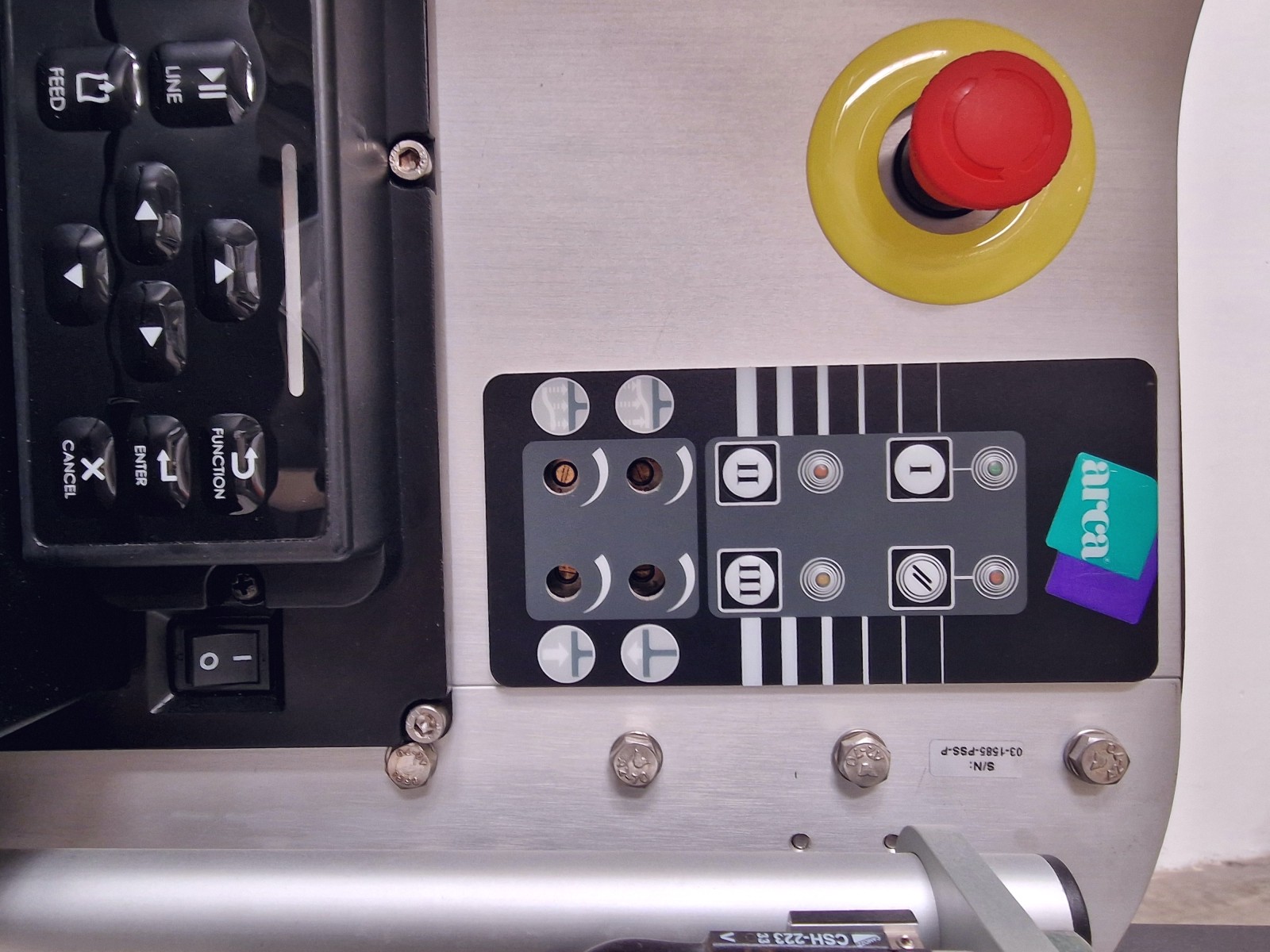 ETICHETTATRICE - ARCA (COD. MF-PK-ETI-174) in vendita - foto 7