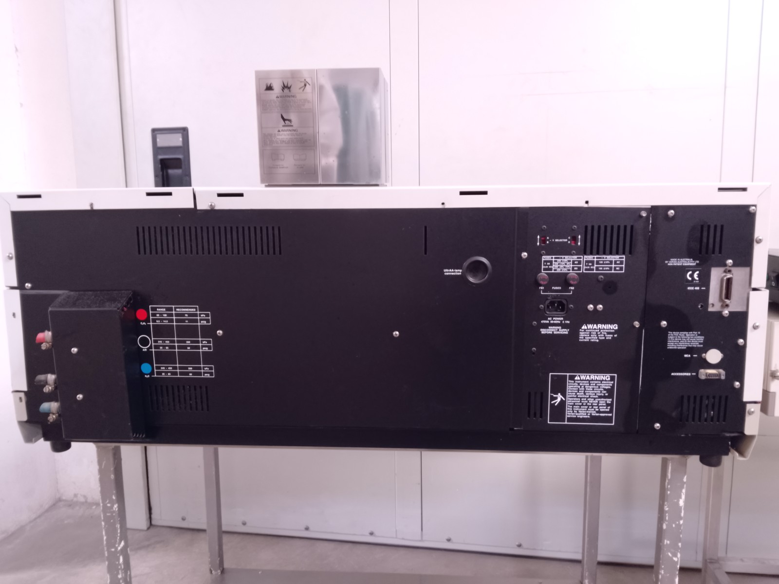 SPETTROMETRO AD ASSORB. ATOMICO VARIAN(LAB-SPECT-17) in vendita - foto 4