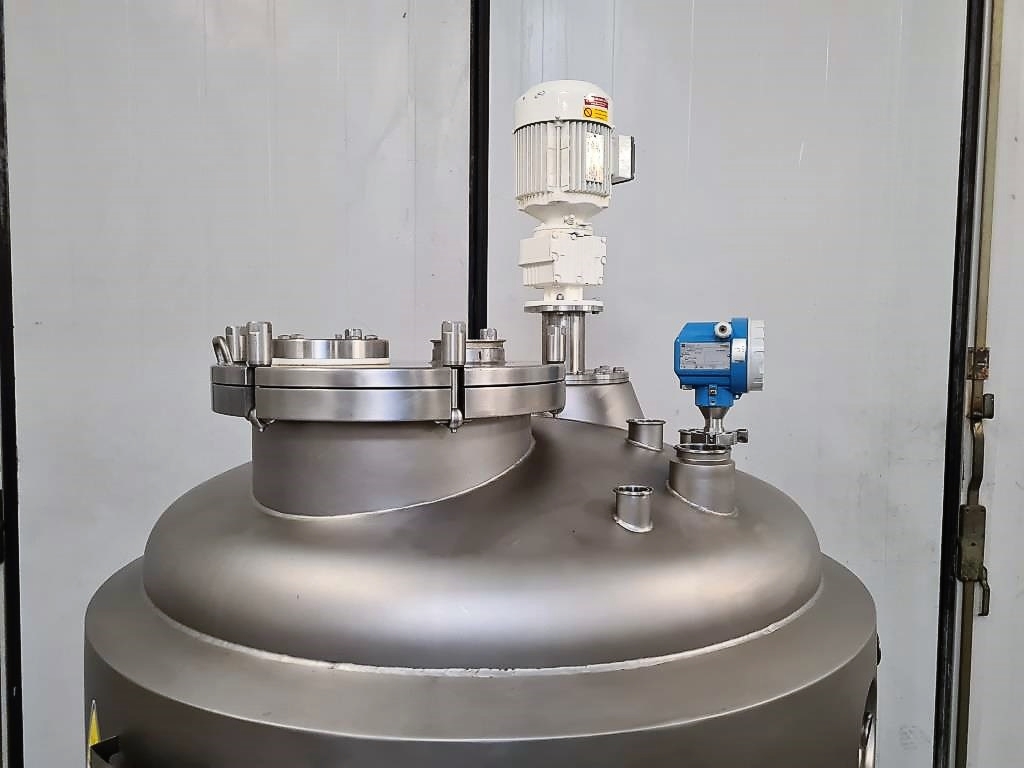 DISSOLUTORE INCAMICIATO 985 LT – TECNINOX (SER-209) in vendita - foto 2
