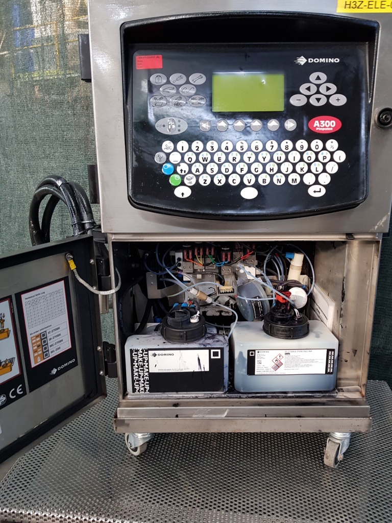 STAMPANTE GETTO INK – DOMINO A300 PINPOINT (STA-29) in vendita - foto 6