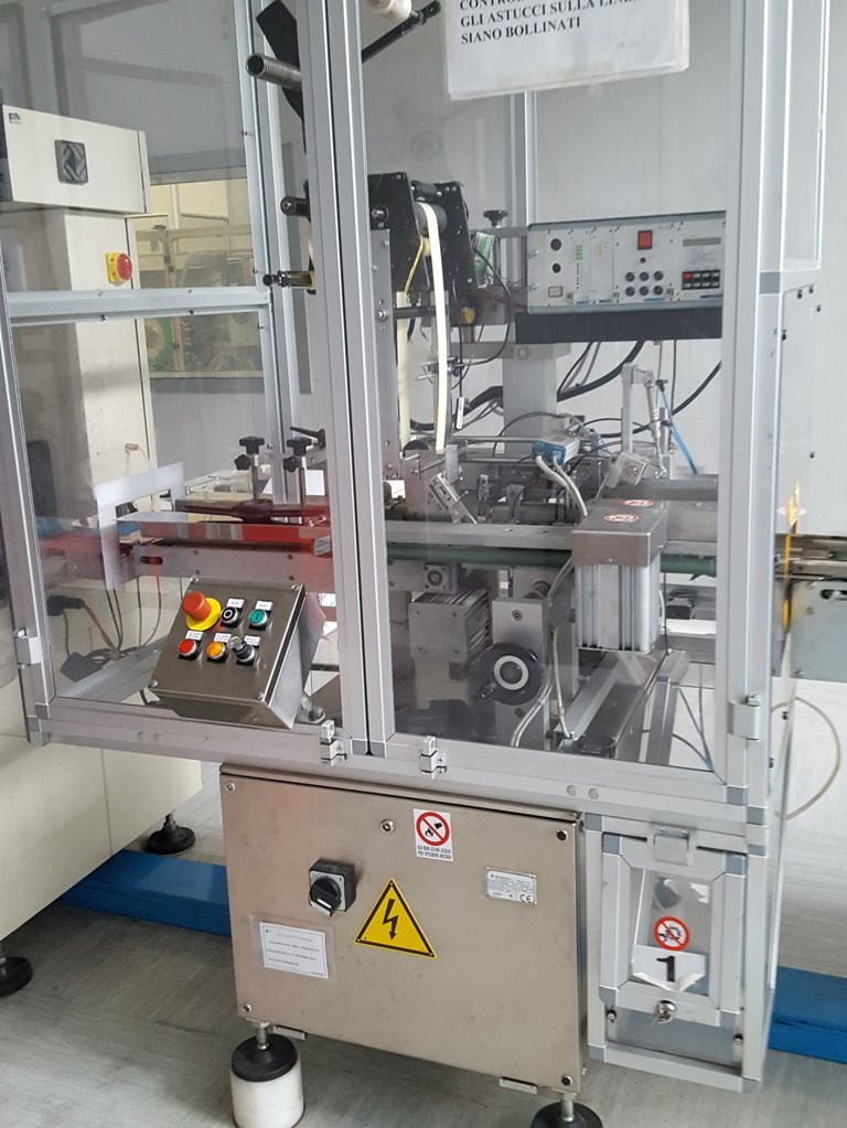 ETICHETTATRICE ETIPACK SIST2V PHARMA (COD MF-PK-ETI-55) in vendita - foto 4
