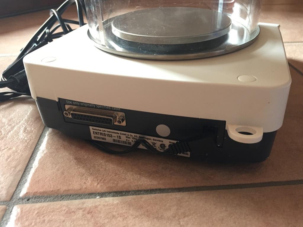 BILANCIA SARTORIUS – MOD. ENTRIS153-1S (COD. LAB-BIL-5) in vendita - foto 4