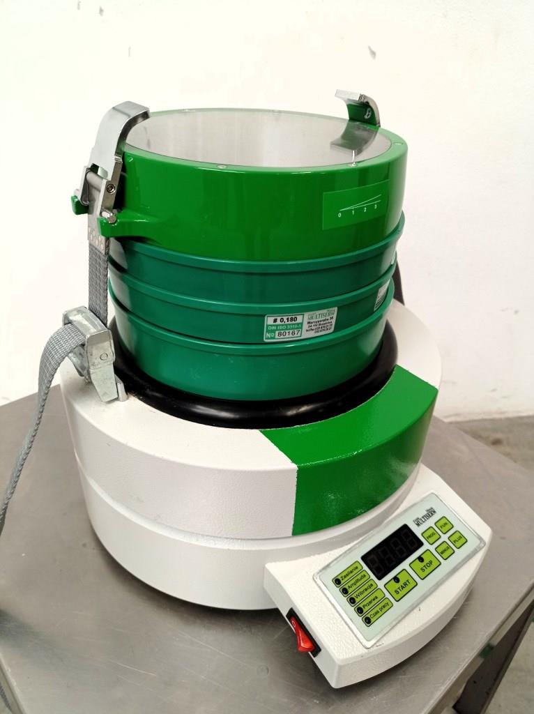 SETACCIATORE AUTOM. ANALISI MULTISERW LPzE-2e (COMP-55) in vendita - foto 2