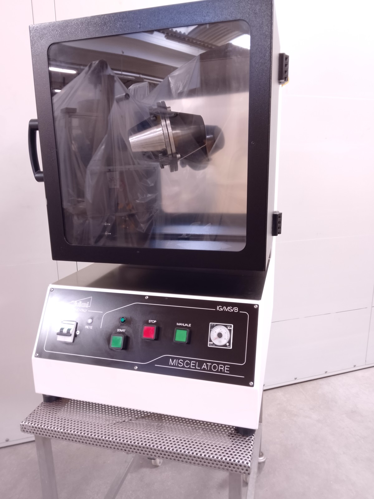MISCELATORE DA LABORATORIO – GIULIANI (COD. LAB-MES-9) in vendita - foto 7