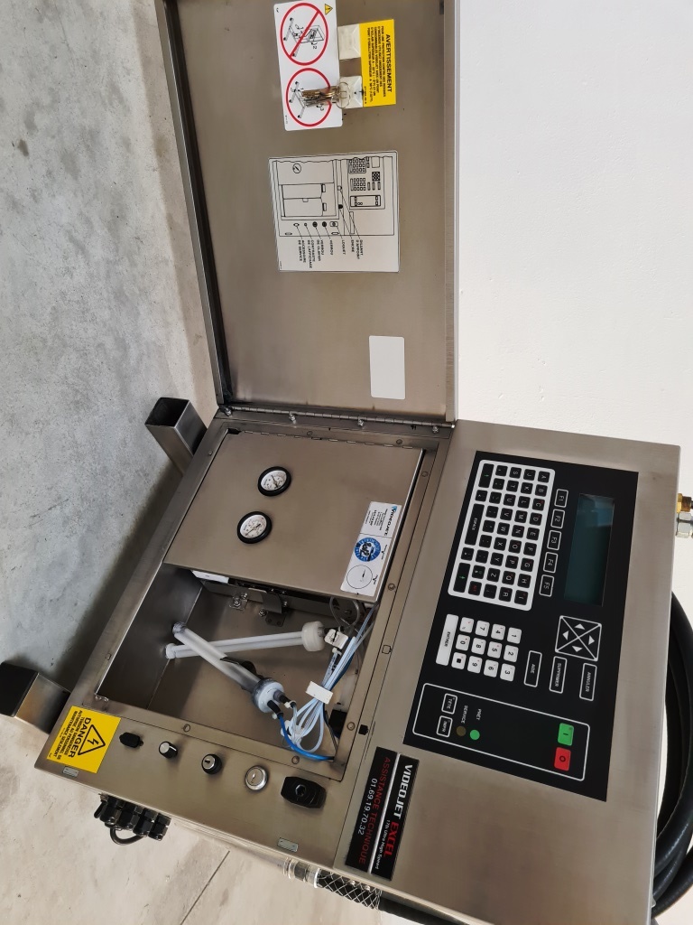 STAMPANTE GETTO INK – VIDEOJET – EXCEL UHS  (STA-49) in vendita - foto 3