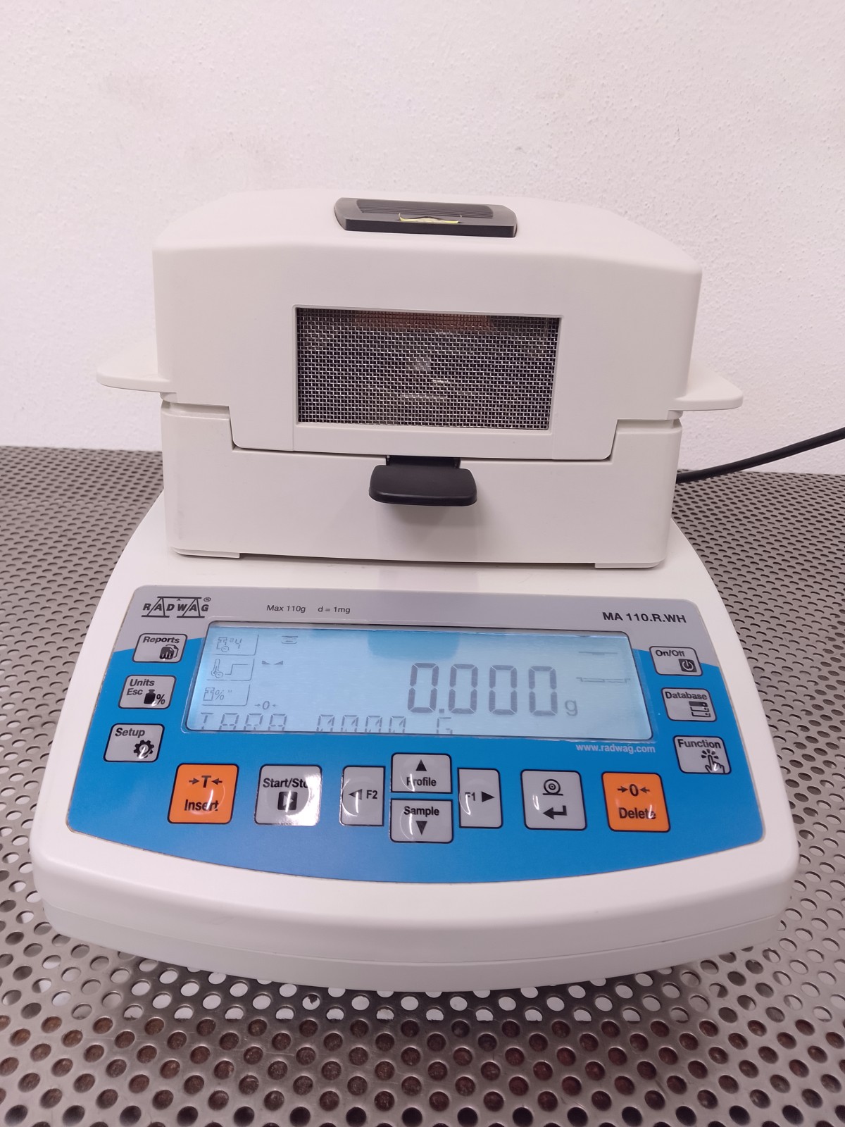 ANALIZZATORE DI UMIDITÀ – RADWAG (COD. LAB-APP-34) in vendita - foto 2