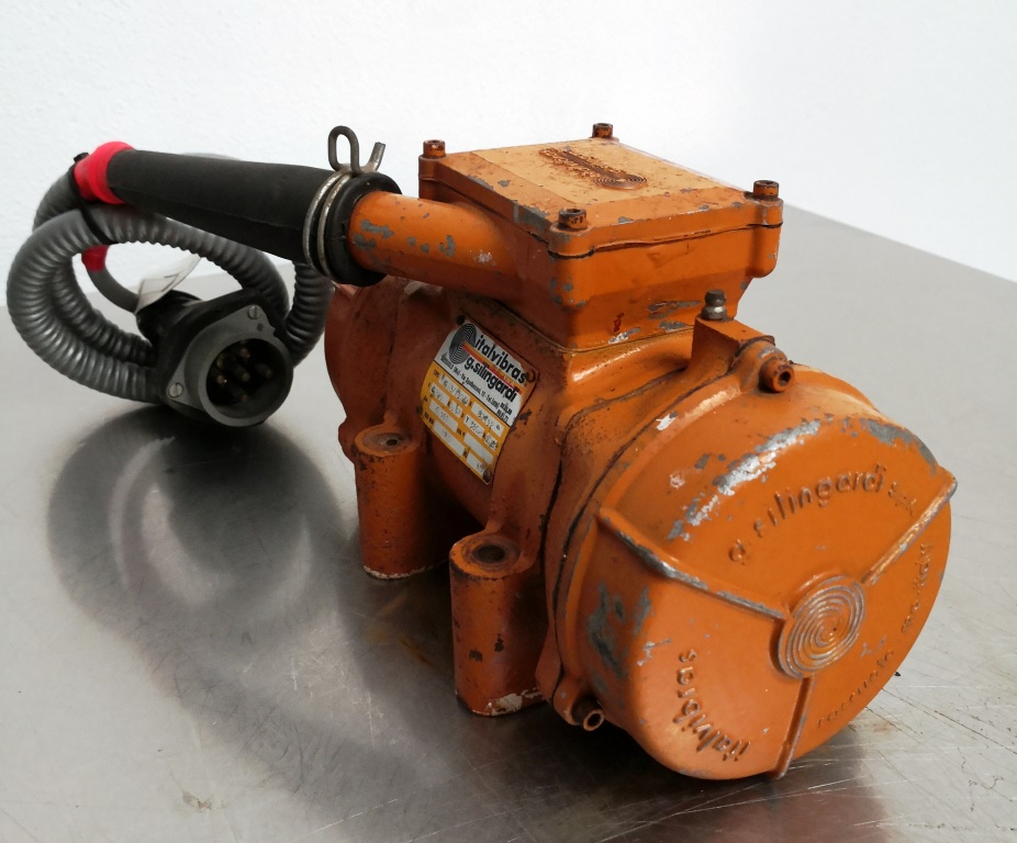 MOTOVIBRATORE ELETTRICO – ITALVIBRAS (COD. RIC-MOT-30) in vendita - foto 4