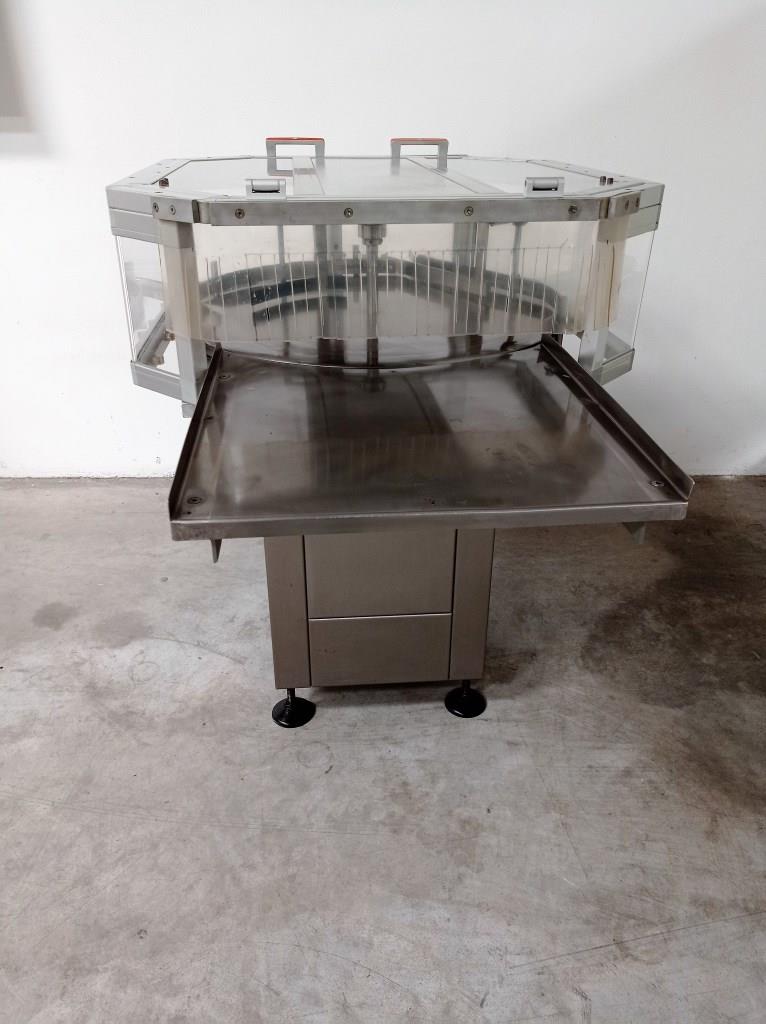 TAVOLO ROTANTE DI ACCUMULO – FARMOMAC F.31 (TAVR-60) in vendita - foto 2