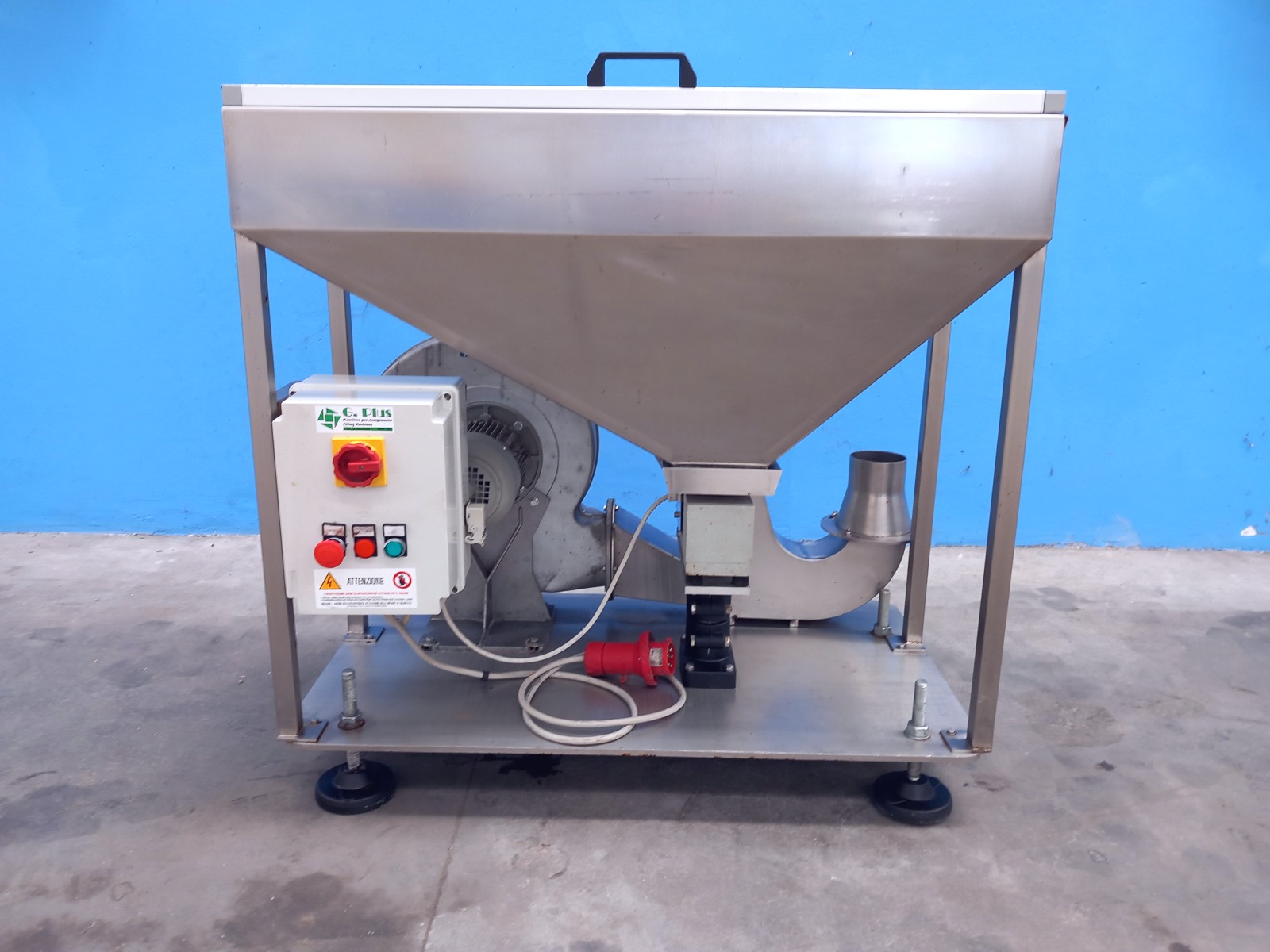 SOFFIATRICE TAPPI – G.PLUS (COD. MF-PR-SOF-5) in vendita - foto 2