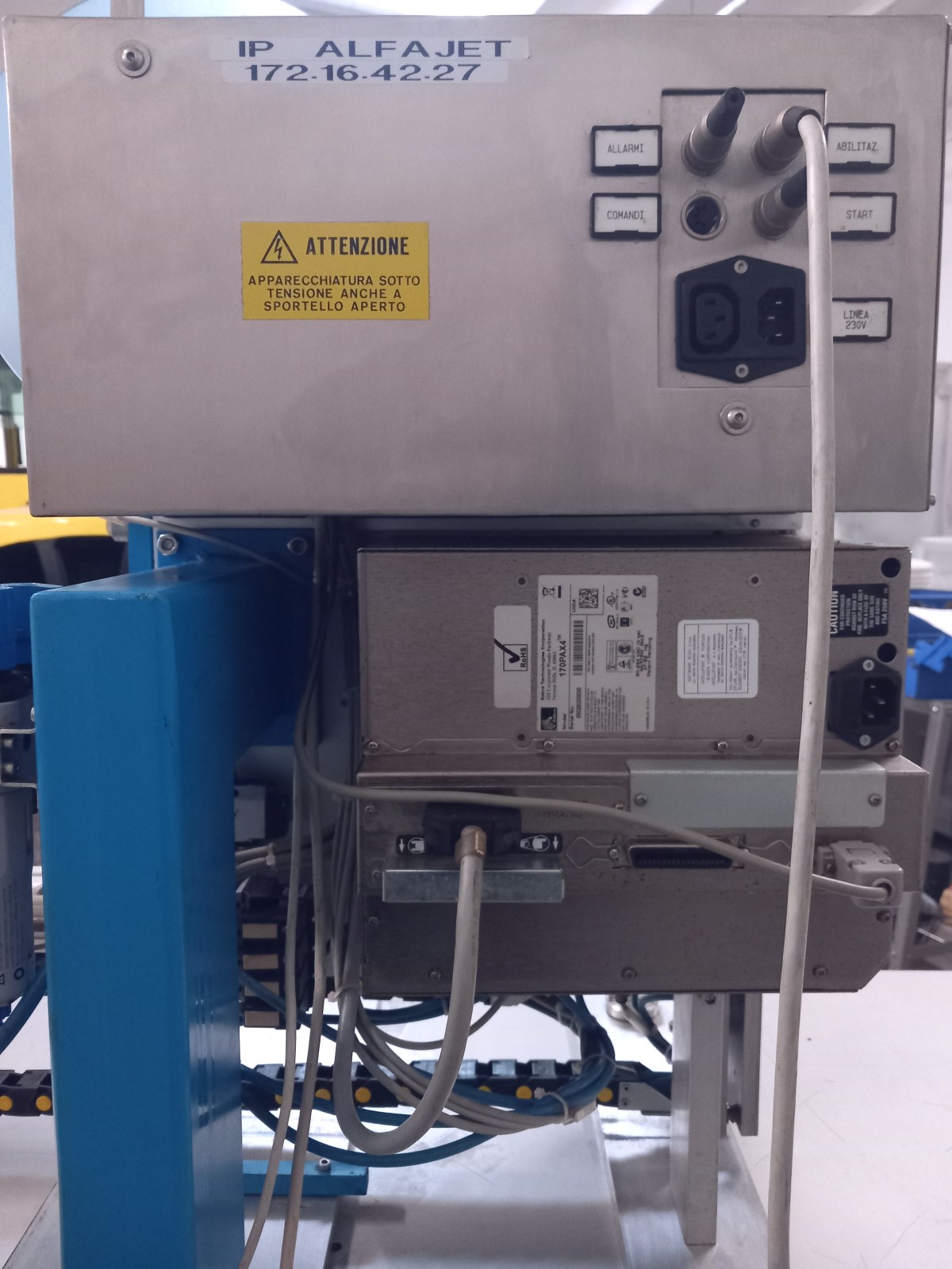 ETICHETTATRICE AUTOMATICA – ALFACOD (MF-PK-ETI-192) in vendita - foto 10