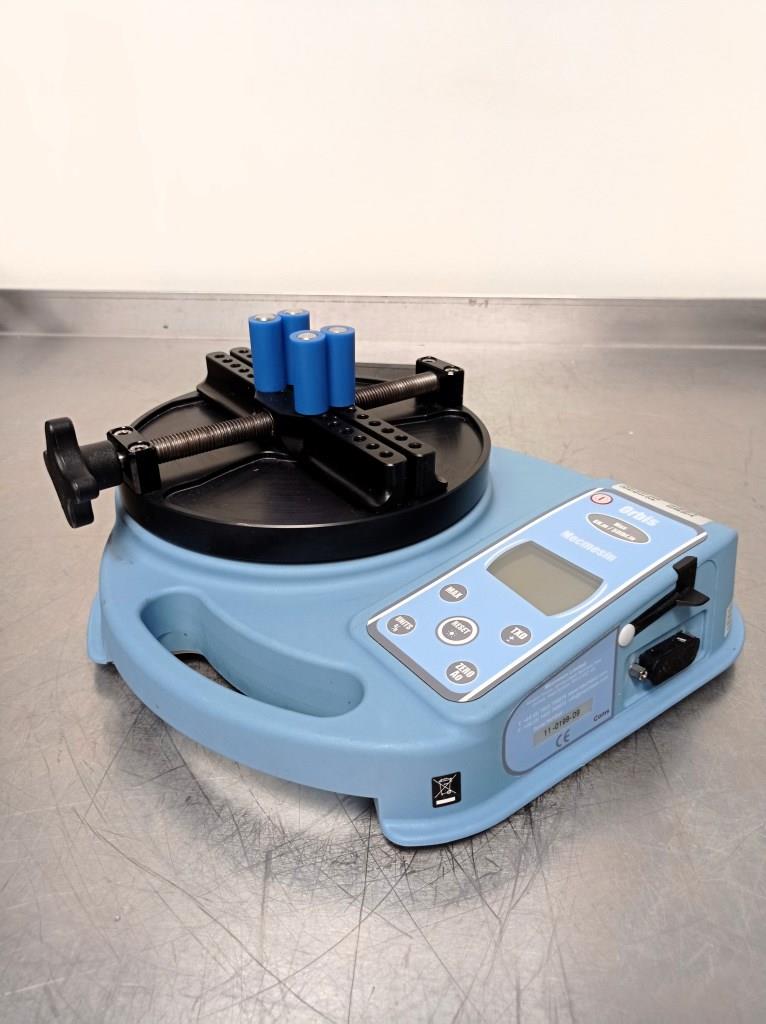 TESTER DI COPPIA TAPPI MECMESIN - ORBIS (LAB-APP-30) in vendita - foto 1