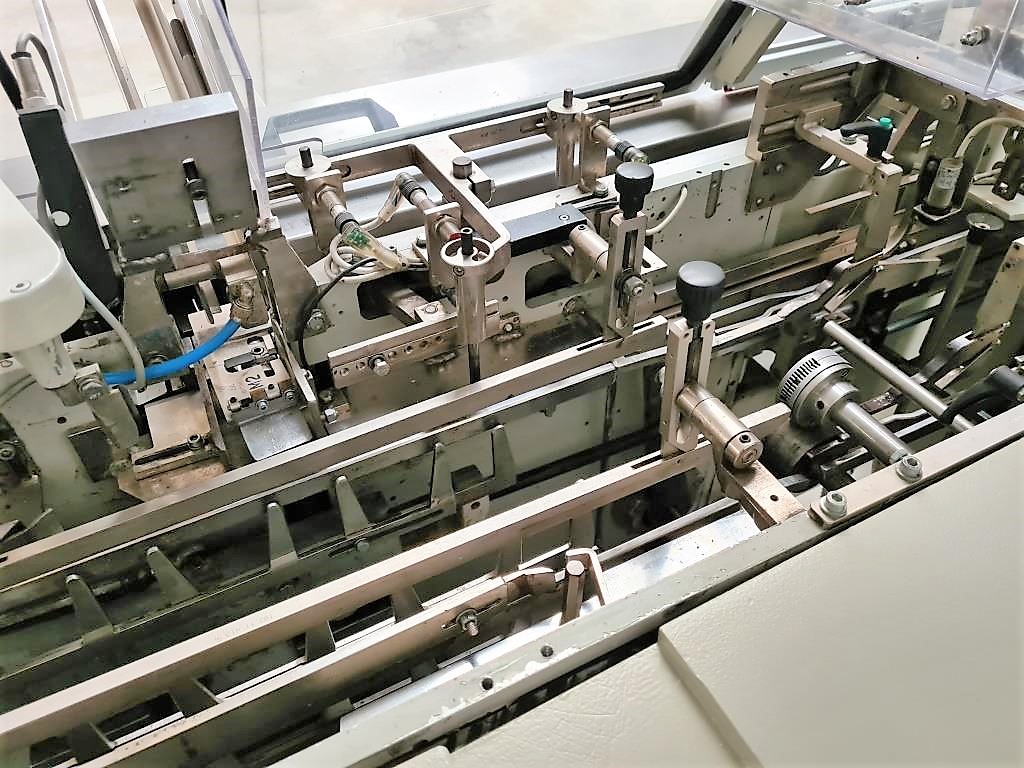 ASTUCCIATRICE ORIZZONTALE MARCHESINI BA 100 (AST-111) in vendita - foto 11