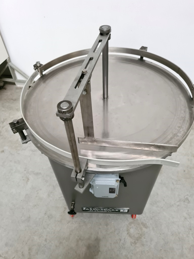 TAVOLO ROTANTE DI ACC. FARMOMAC F31/A (COD. TAVR-57) in vendita - foto 5