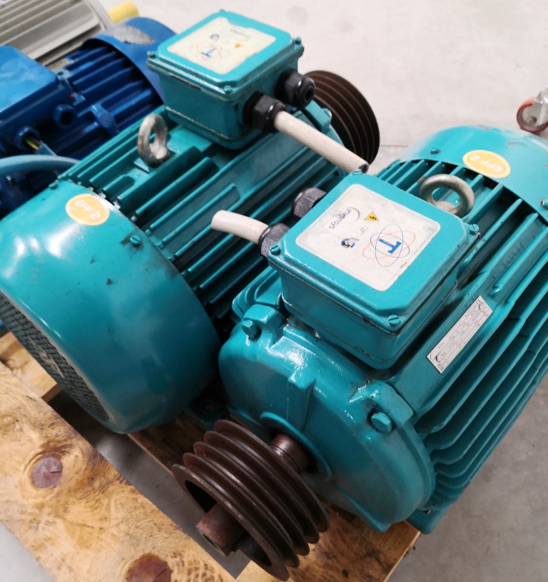 MOTORE ELETTRICO – INVENSYS – (COD. RIC-MOT-29) in vendita - foto 1