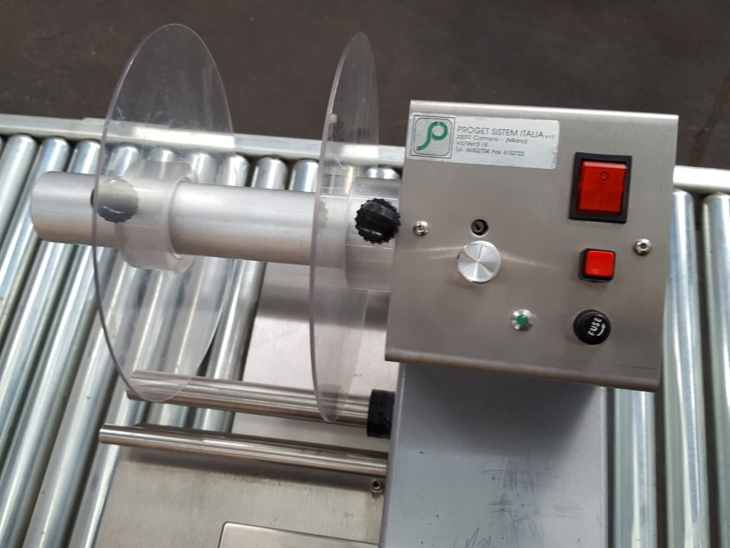 BOLLINATRICE DISPENSER ETICHETTE (COD- MF-PK-ETI-52) in vendita - foto 2