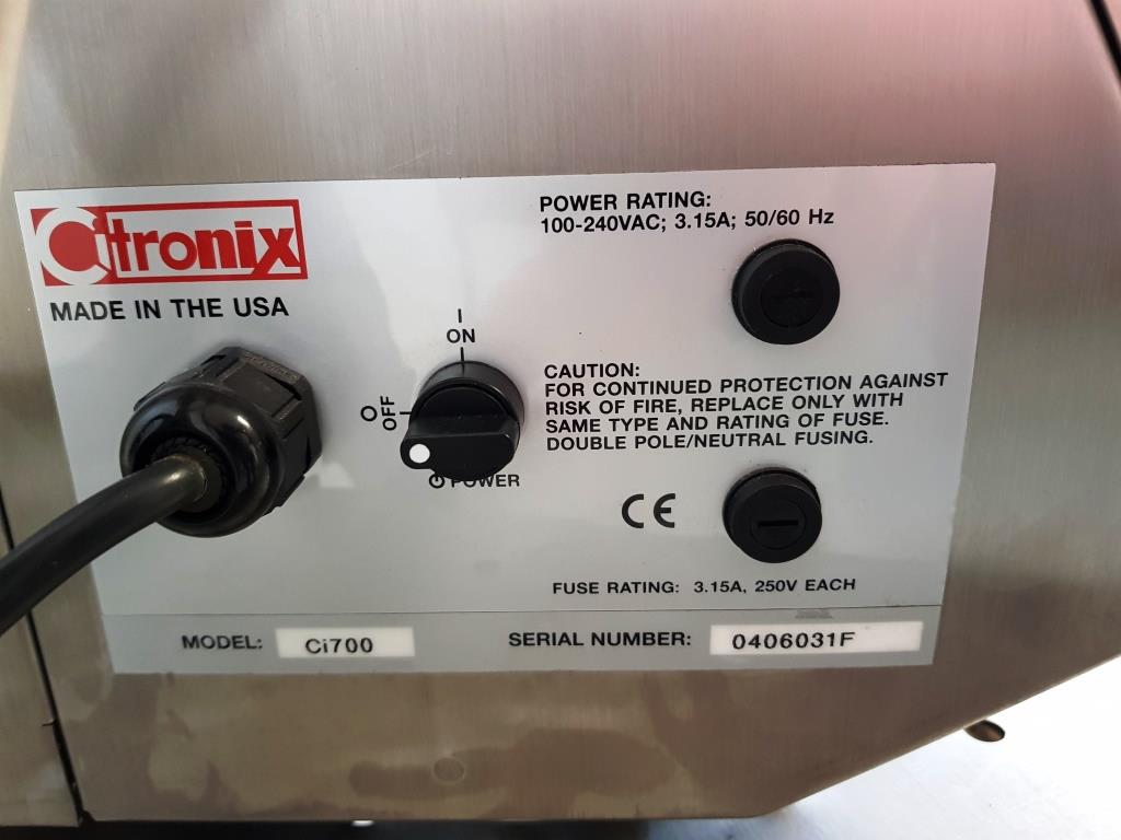 STAMPANTE GETTO INK – CITRONIX MOD. CI700 (STA-46) in vendita - foto 5