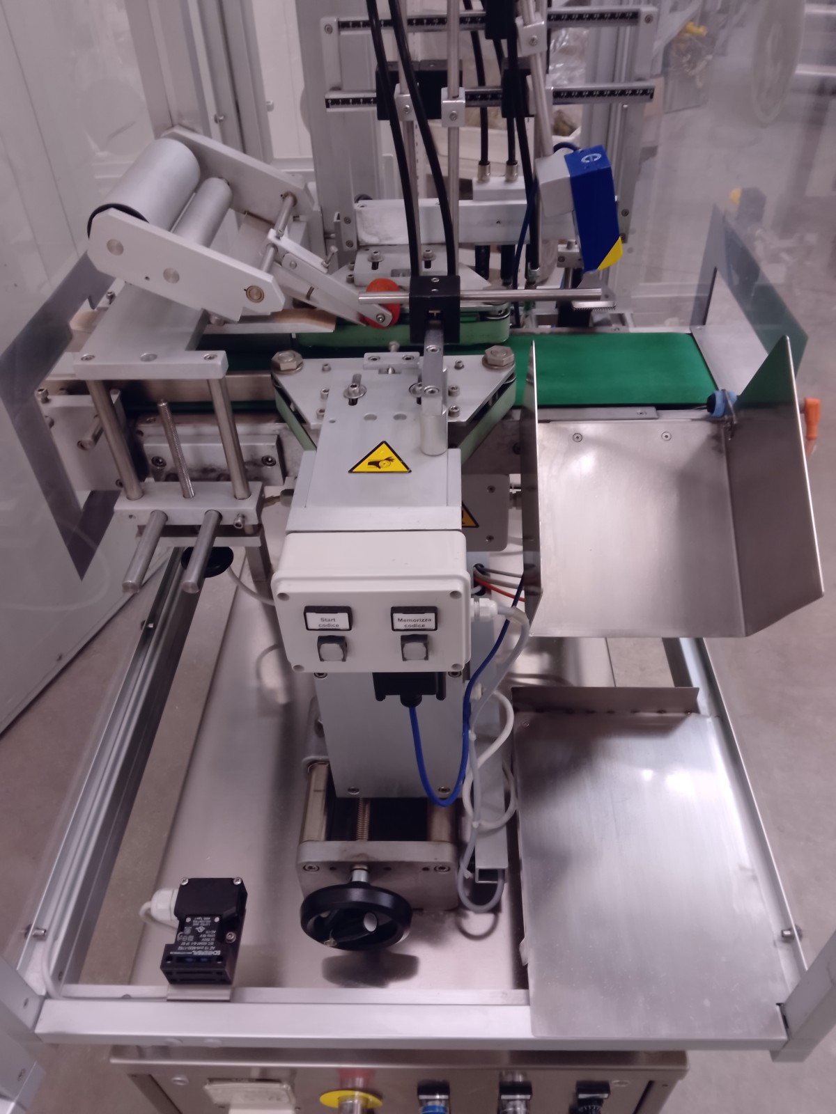 ETICHETTATRICE - ETIPACK - SISTEMA 2 (MF-PK-ETI-176) in vendita - foto 11