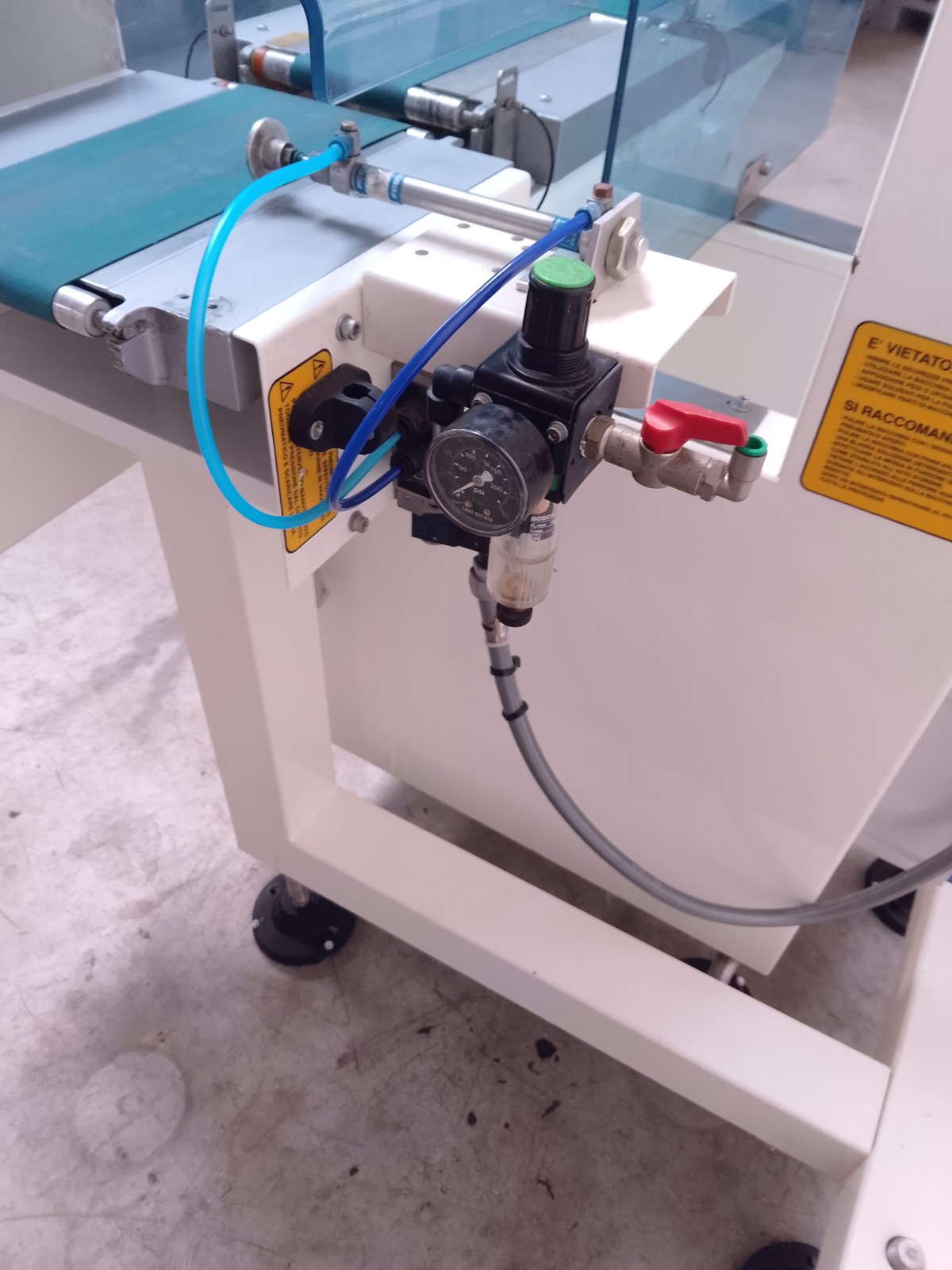 BILANCIA DI LINEA - PRISMA - MOD. 01S2 (MF-PK-BIL-124) in vendita - foto 9