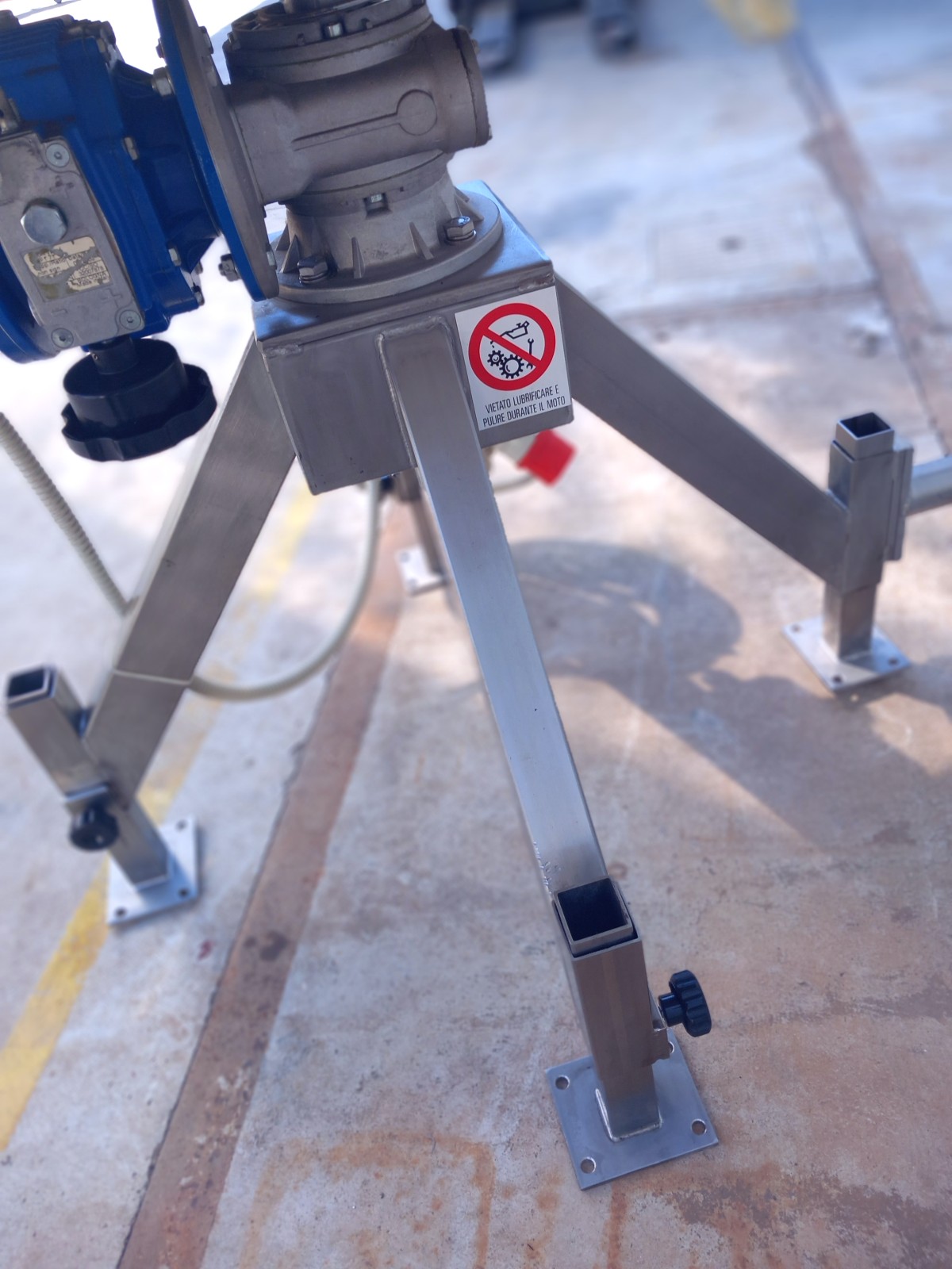 TAVOLO ROTANTE DIA.1000 MM - C.M.B. & B.(MF-PK-TAVR-93) in vendita - foto 3