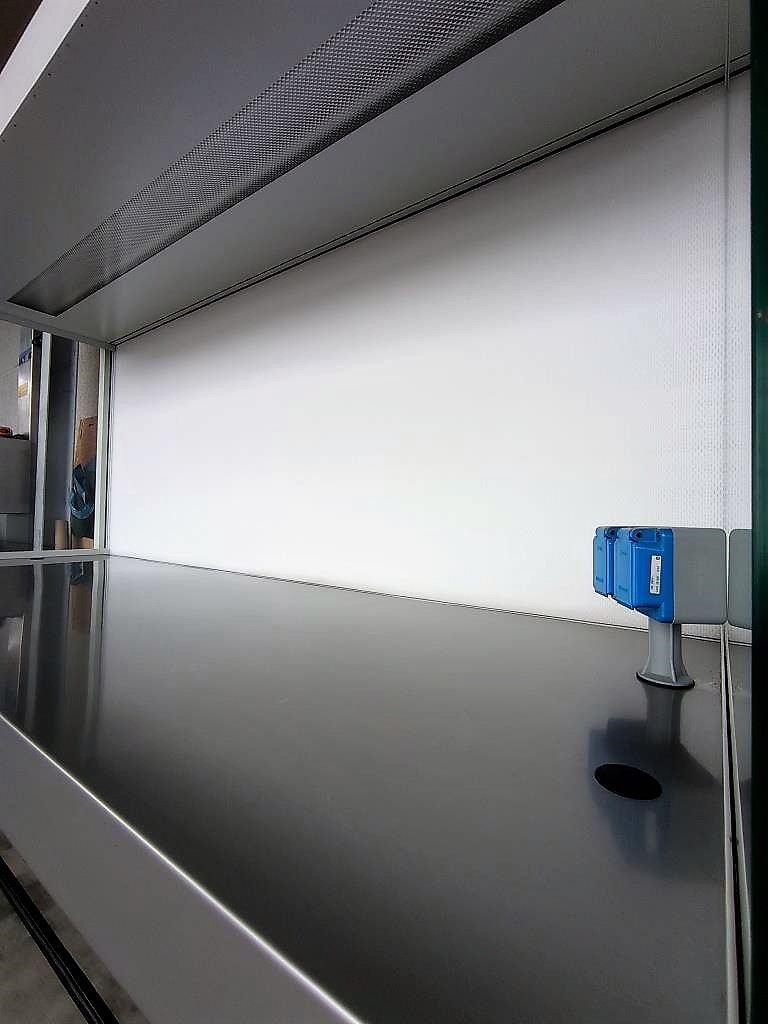 CAPPA FLUSSO LAMINARE BIO AIR –AURA HZ 72(LAB-CAP-18) in vendita - foto 7