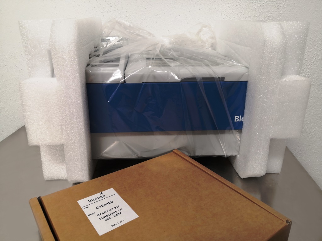 EVAPORATORE CONCENTRAZIONE BIOTAGE TURBOVAP LV (EVA-2) in vendita - foto 8