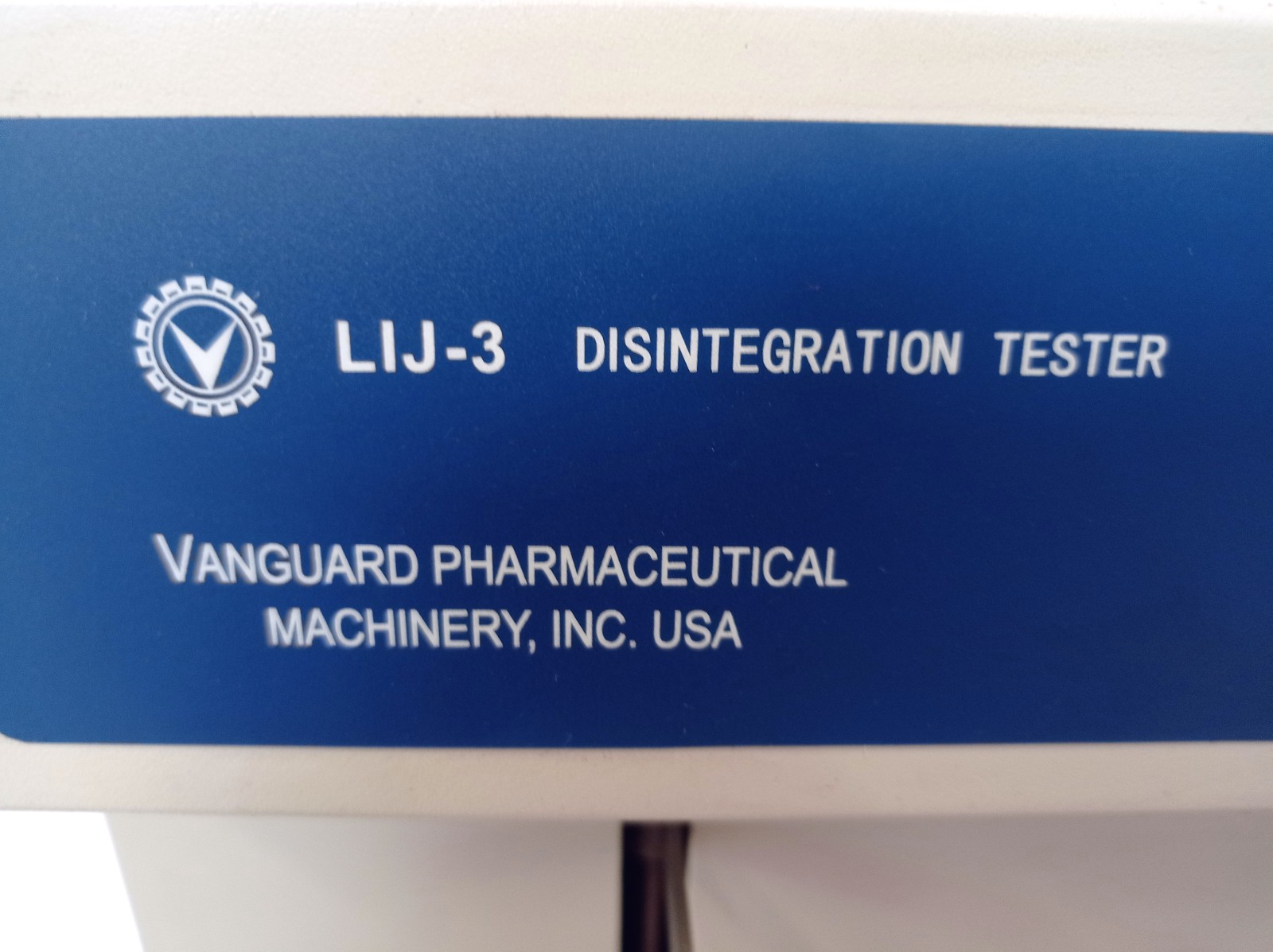 TESTER DISSOLUTORE – VANGUARD (COD. LAB-COMP-40) in vendita - foto 2