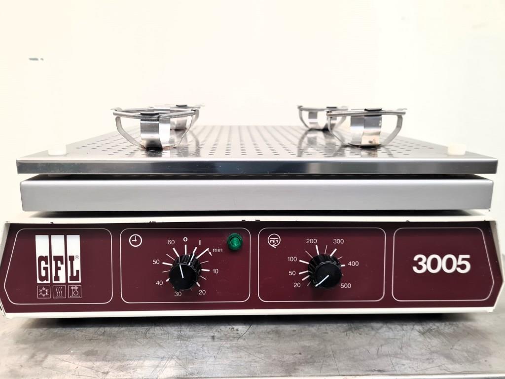 AGITATORE ORBITALE – GFL – MOD. 3005 (COD. LAB-AGI-7) in vendita - foto 4