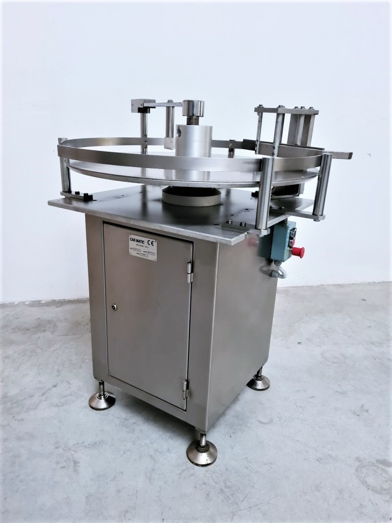 TAVOLO ROTANTE DI ACCUMULO – CAR MATIC CM 102 (TAVR-54) in vendita - foto 1