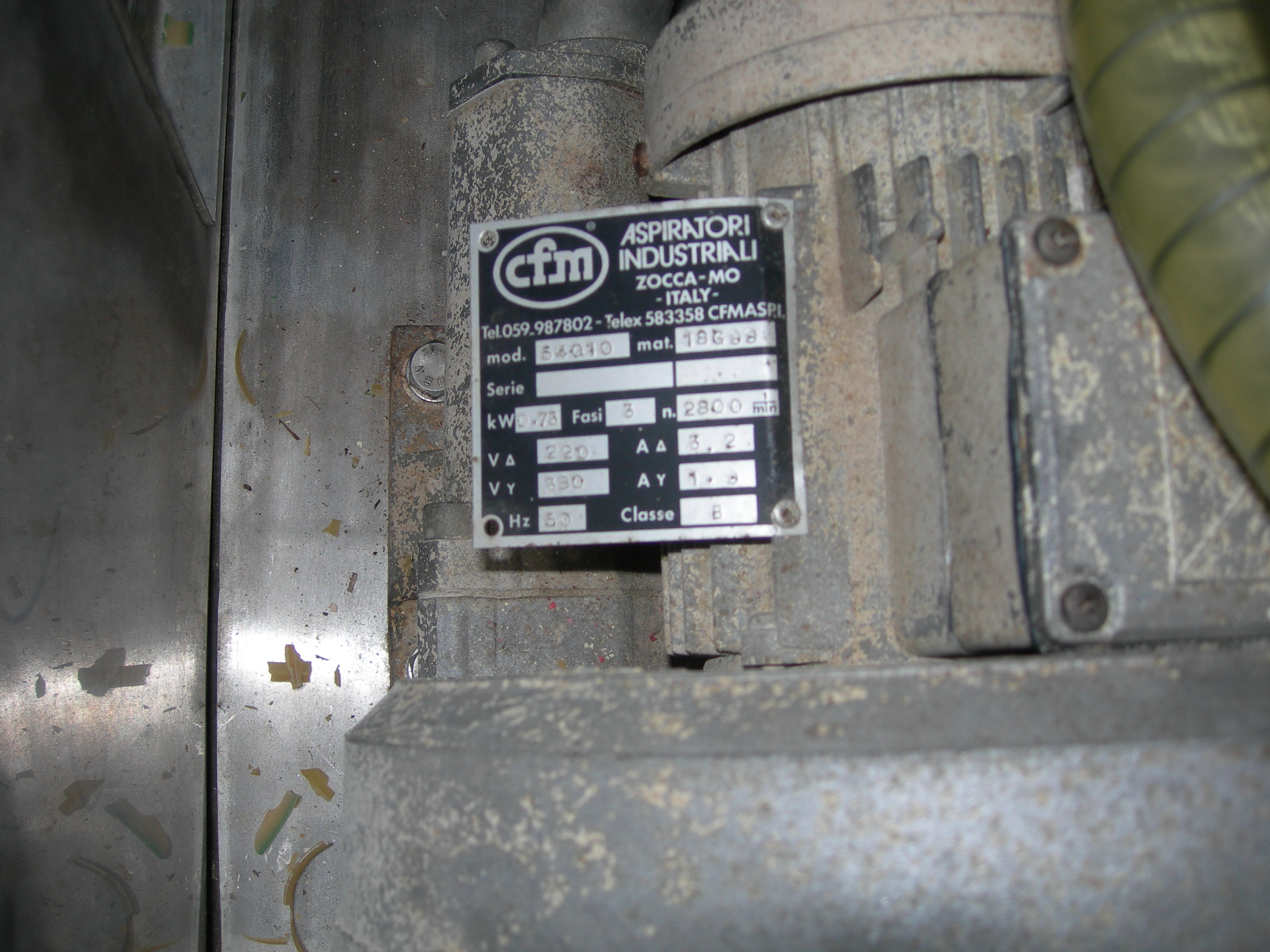POMPA DA VUOTO E ASPIRATORE – BECKER / CFM 5 (POM-11) in vendita - foto 4