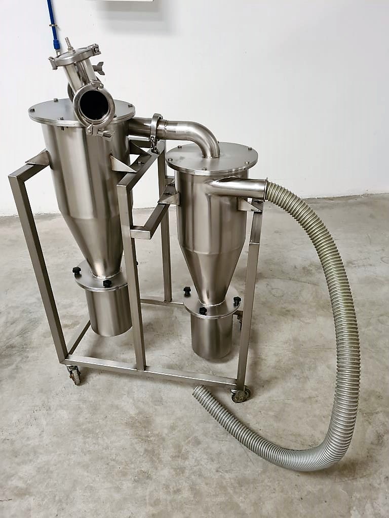 FILTRO DEPOLVERATORE A CICLONE (MF-PR-FIL-17) in vendita - foto 5