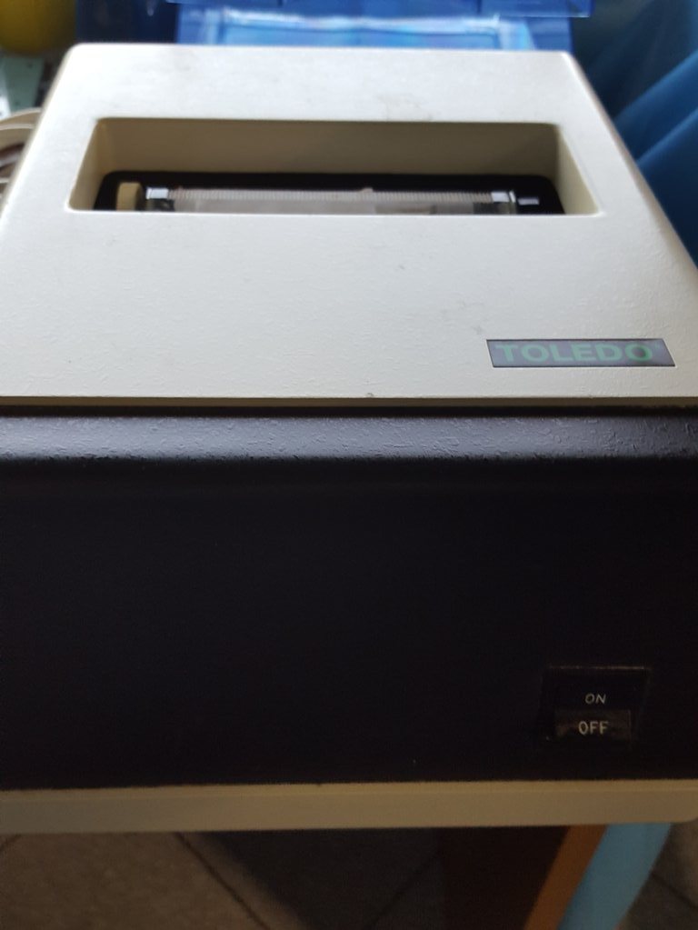 STAMPANTE – METTLER TOLEDO MOD. 8855 (STA-16) in vendita - foto 1