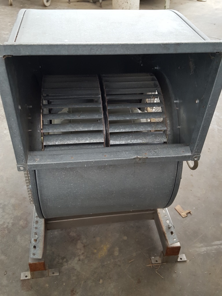 VENTILATORE CENTRIFUGO – ZIEHL ABEGG –  (VEN-2) in vendita - foto 4