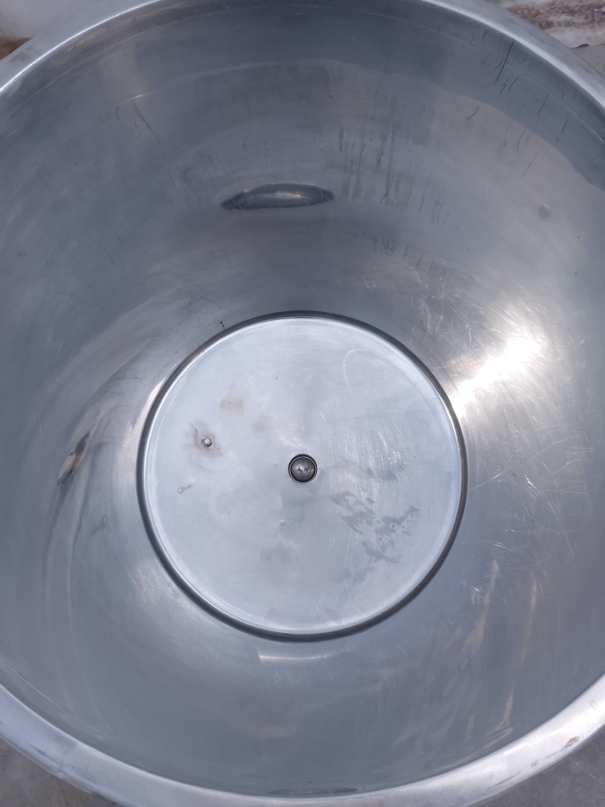 SERBATOIO INOX CARRELLATO 200L (COD. MF-PR-SER-259) in vendita - foto 3