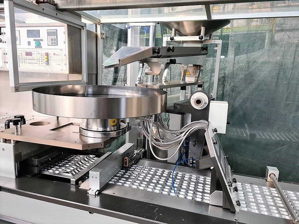 BLISTERATRICE AUTOMATICA – PARTENA CAM – MOD. M90  in vendita - foto 14