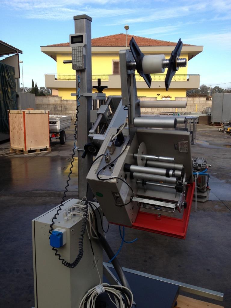 ETICHETTATRICE ETIPACK E687 AP.SP. (COD. MF-PK-ETI-31) in vendita - foto 8
