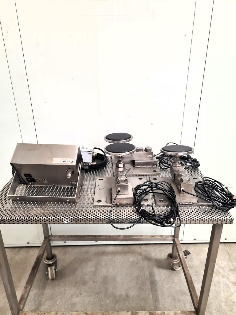 SISTEMA PESATURA CELLE DI CARICO EUROBIL TW/M (BIL-117) in vendita - foto 3