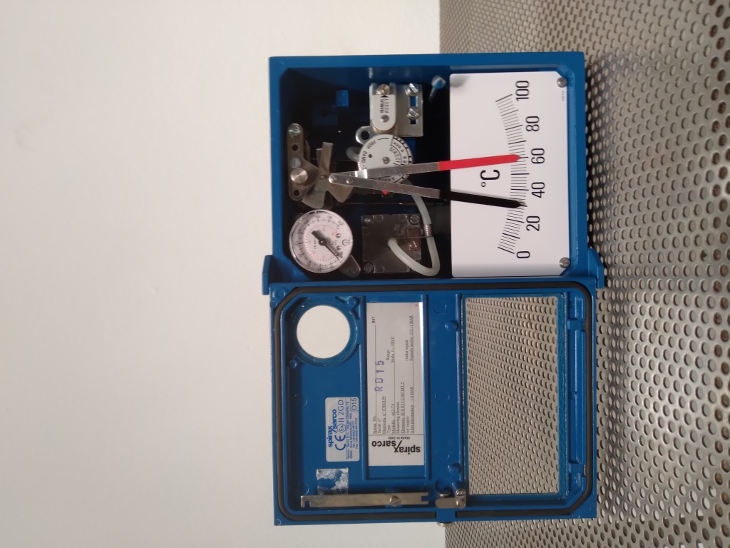 REGOLATORE PNEUMATICO-SPIRAX SARCO- 662-T5(COD.COMP-68) in vendita - foto 3