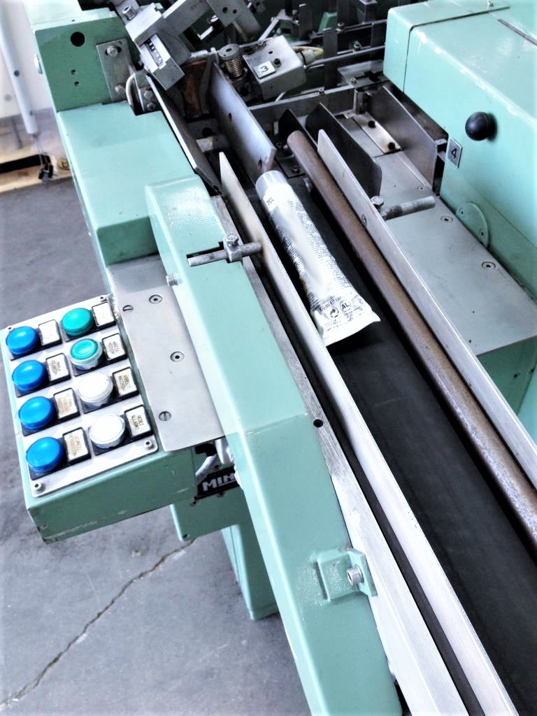 ASTUCCIATRICE TONAZZI MINIPACKINA (COD. MF-PK-AST-34) in vendita - foto 4