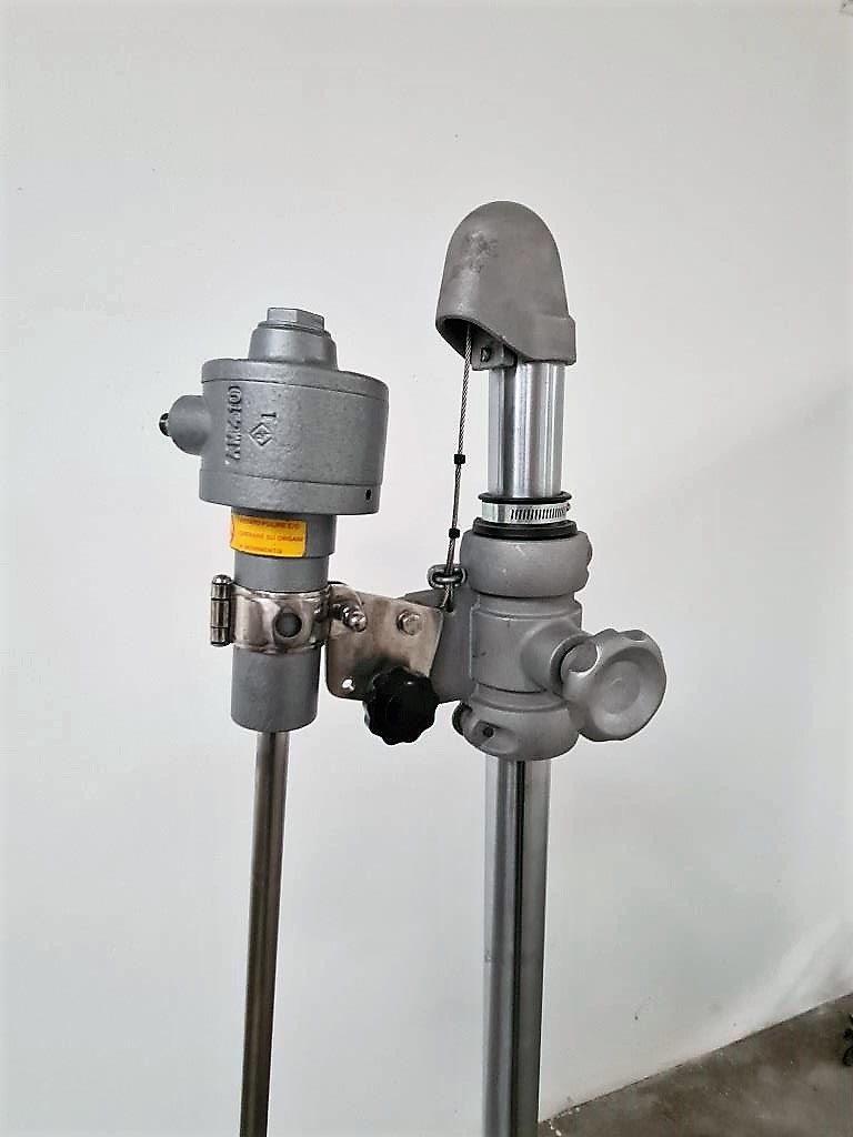 AGITATORE PNEUMATICO CARRELLATO (COD. MF-PR-AGI-8) in vendita - foto 4