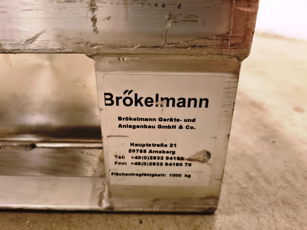 PALLET IN ALLUMINIO - BROKELMANN (COD. IND-PR-PED-6) in vendita - foto 2