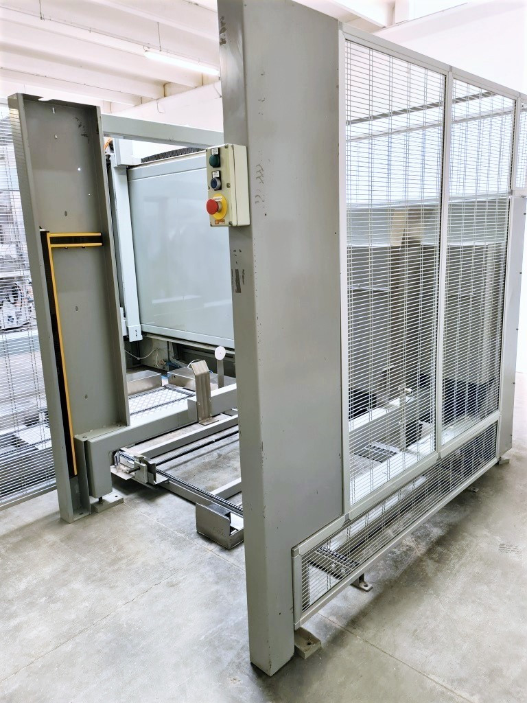 PALLETTIZZATORE – IMA BFB – MOD. MINIROBOT (PAL-6) in vendita - foto 4